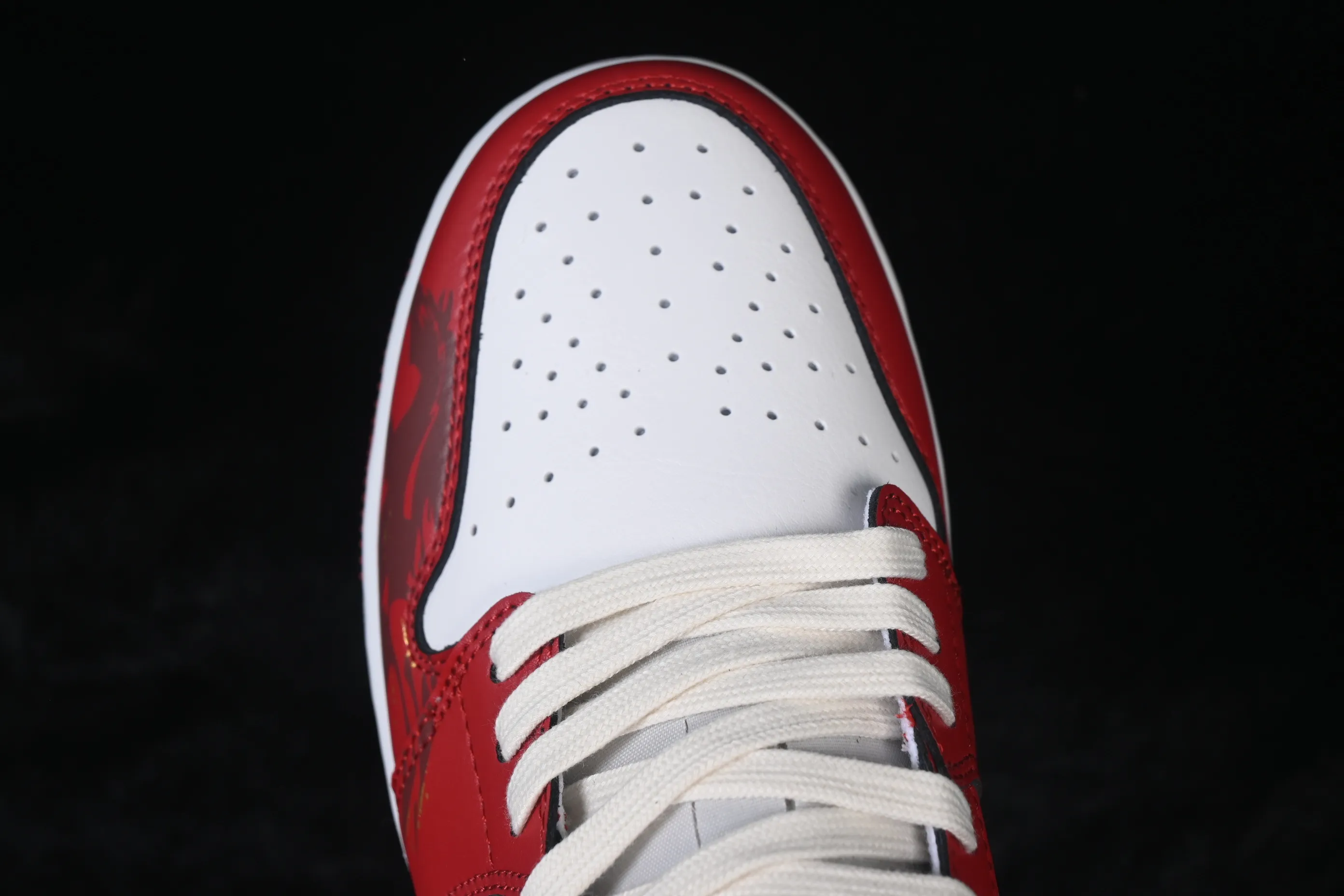 All categories Air Jordan Jordan series basketball shoes Air Jordan 1 Low Air Jordan 1 Low AJ1 Joe 1 Year of the Horse limited edition low-bang cultural casual sneakers 553558-166